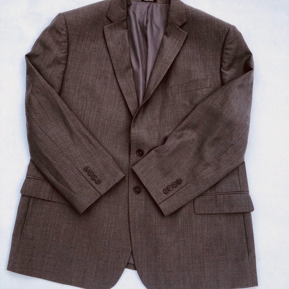 Men’s Warehouse Pronto Uomo Platinum Modern Fit suit Separates, Grey